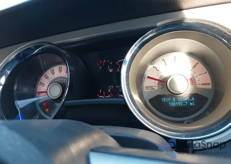 2012 Ford Mustang V6 Premium from USA, damaged, VIN 1ZVBP8AM4C5208164